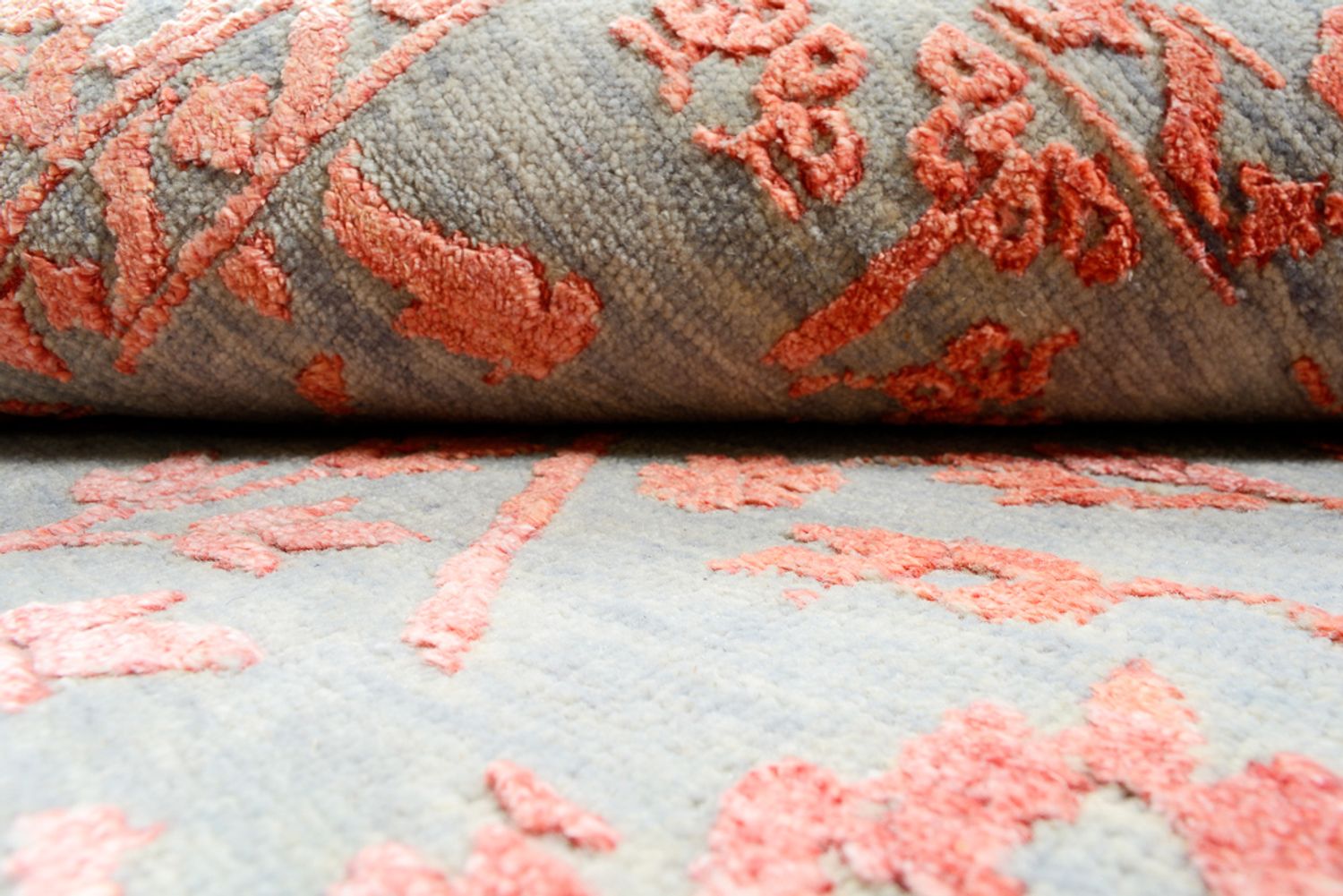 Tappeto di design - 372 x 275 cm - rosa