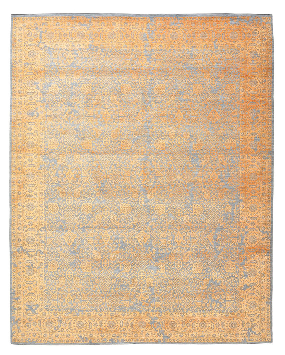 Tappeto di design - 304 x 244 cm - oro