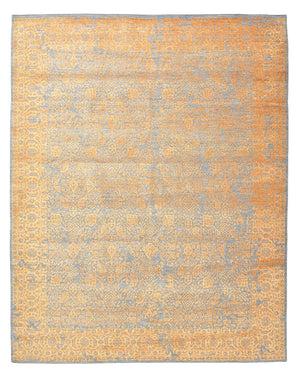 Tappeto di design - 304 x 244 cm - oro