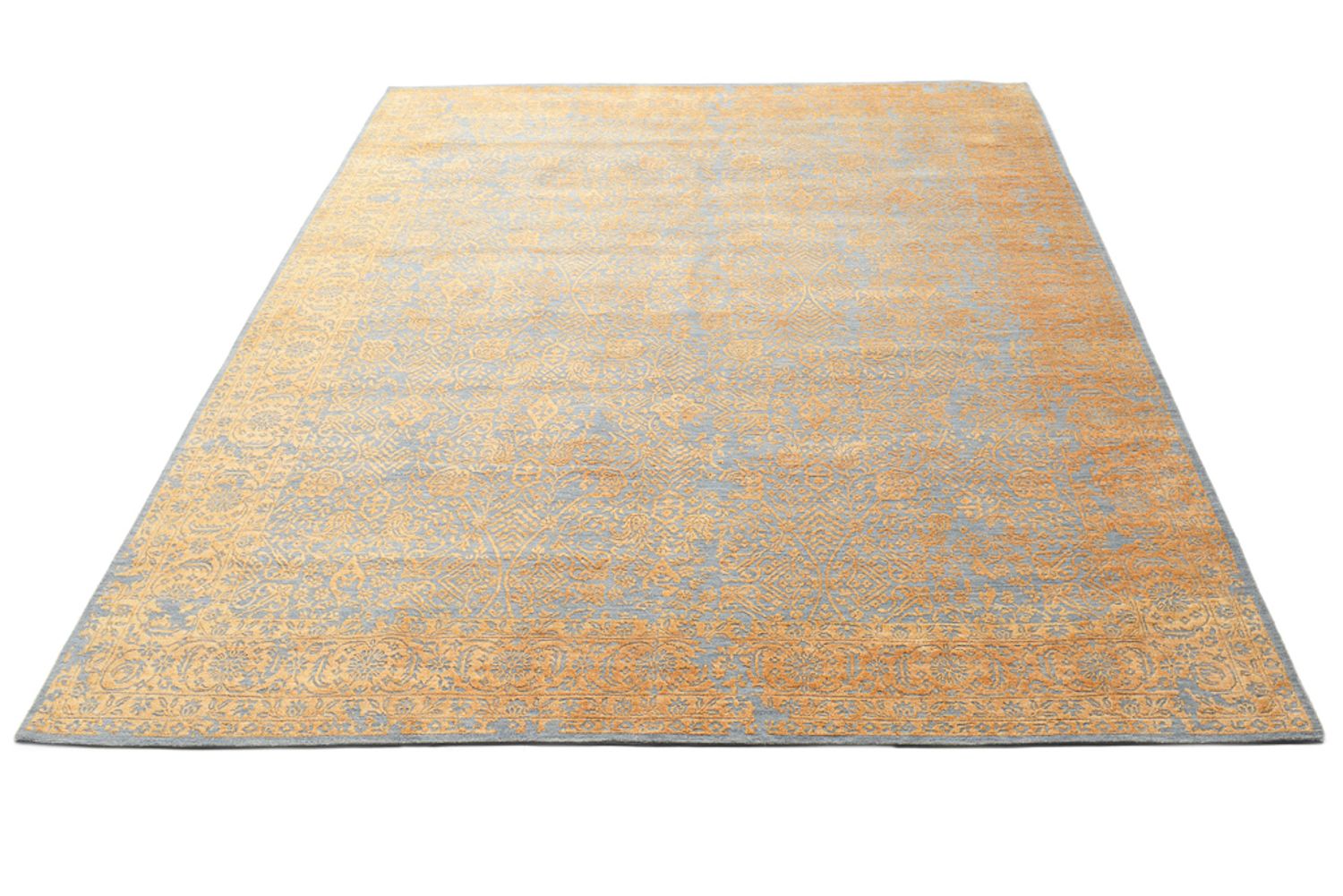 Tappeto di design - 304 x 244 cm - oro