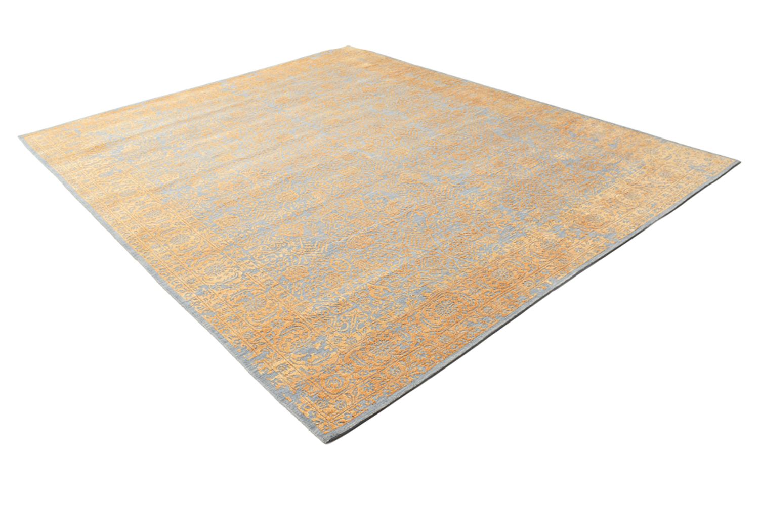 Tappeto di design - 304 x 244 cm - oro