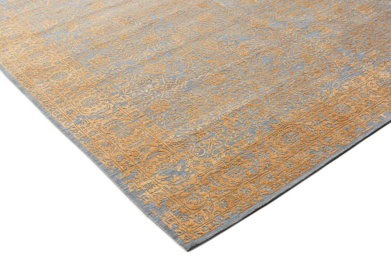 Tappeto di design - 304 x 244 cm - oro