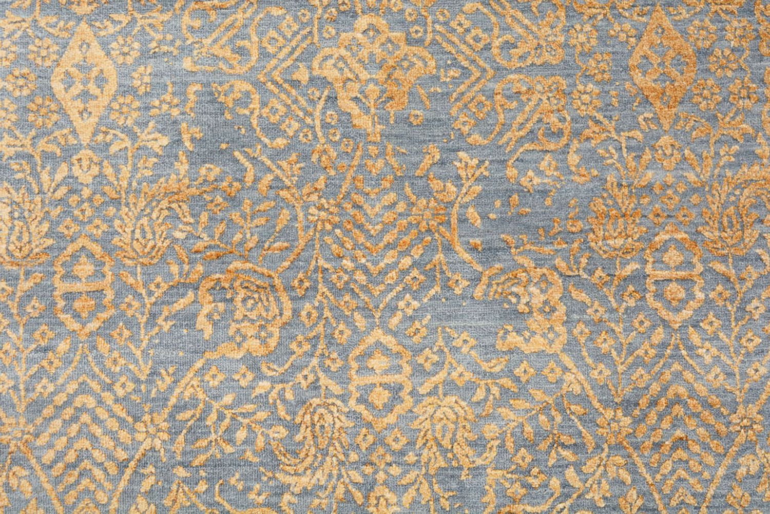 Tappeto di design - 304 x 244 cm - oro