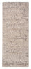 Tappeto corsia Tappeto di design - 307 x 123 cm - taupe