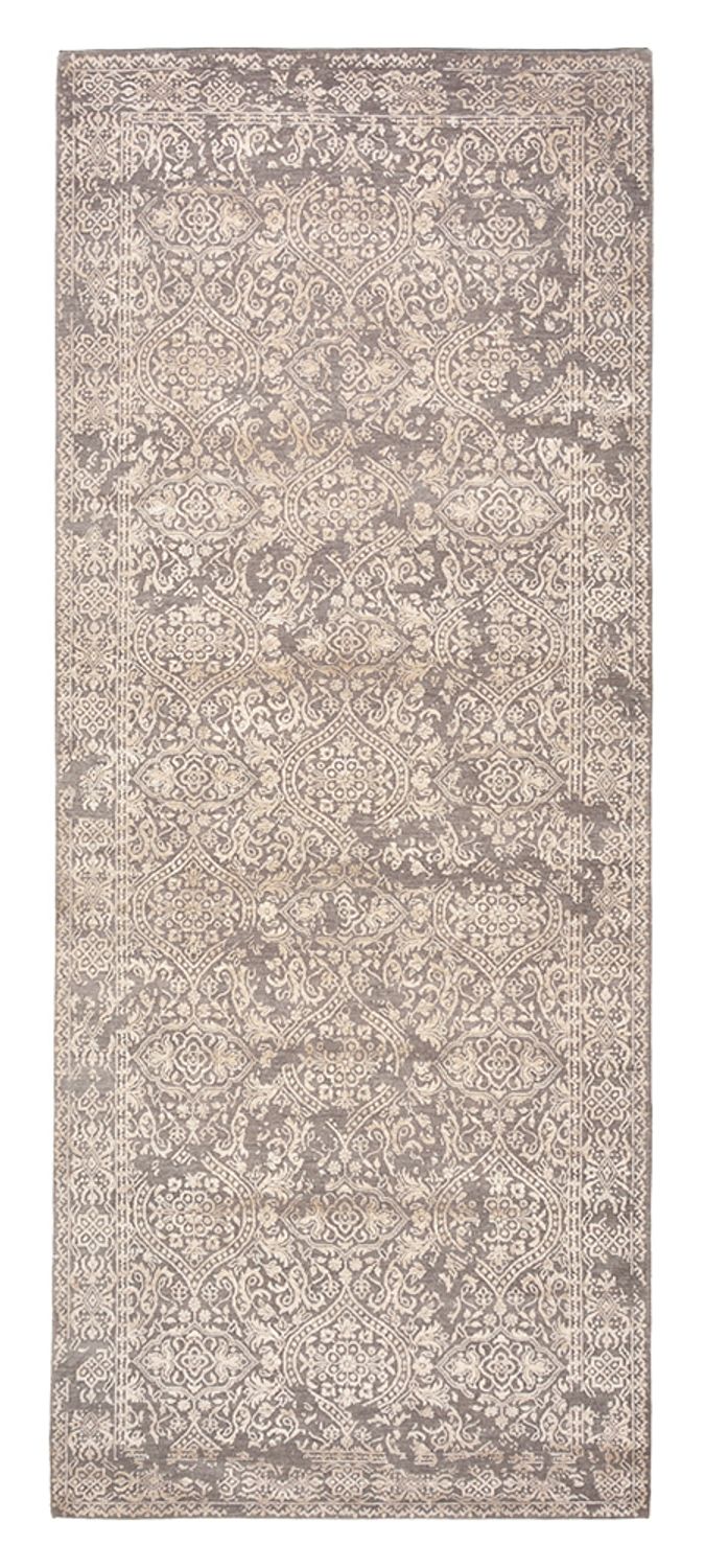 Tappeto corsia Tappeto di design - 307 x 123 cm - taupe