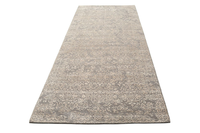 Tappeto corsia Tappeto di design - 307 x 123 cm - taupe
