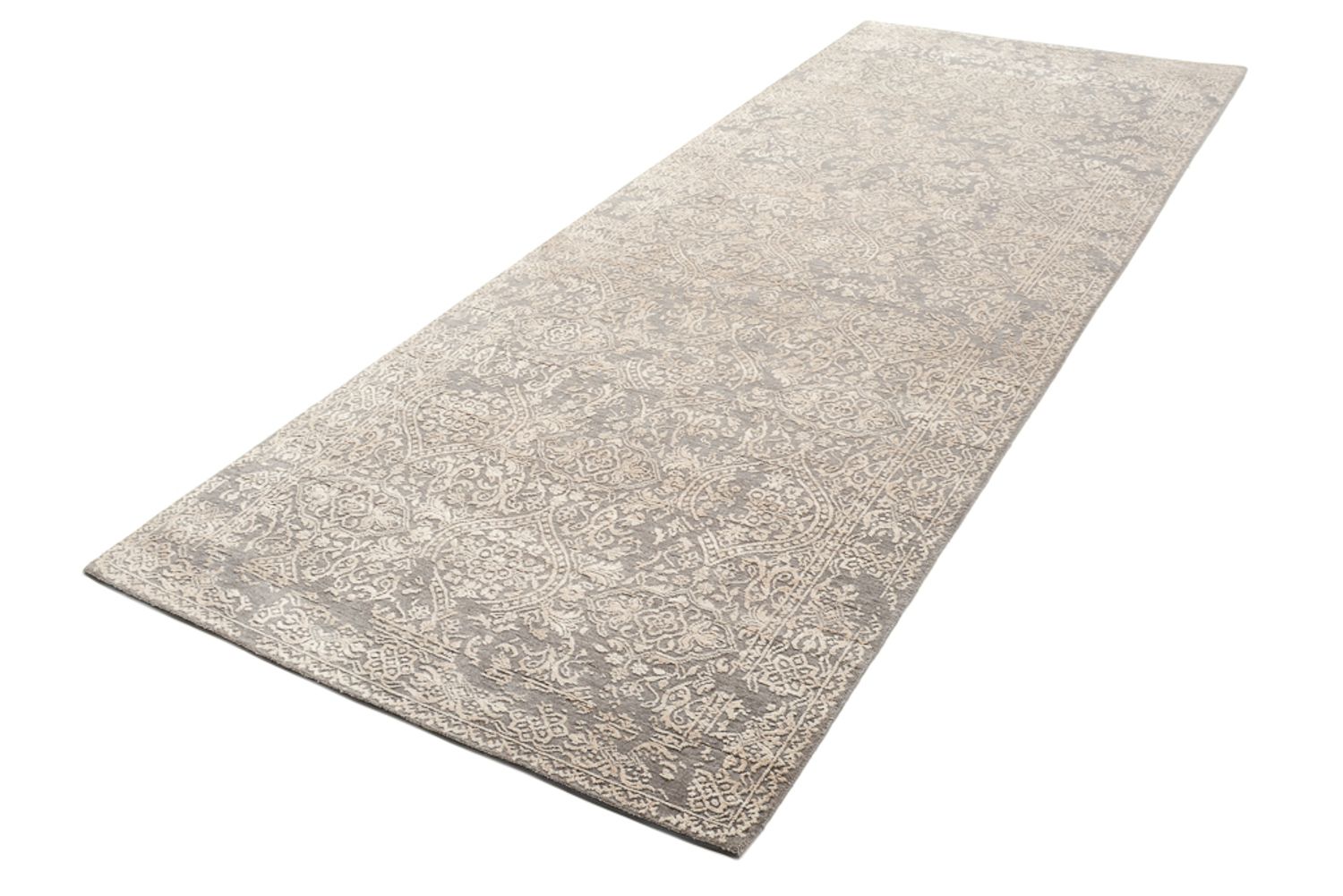 Tappeto corsia Tappeto di design - 307 x 123 cm - taupe