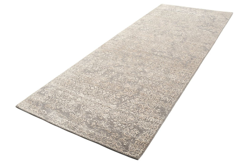 Tappeto corsia Tappeto di design - 307 x 123 cm - taupe