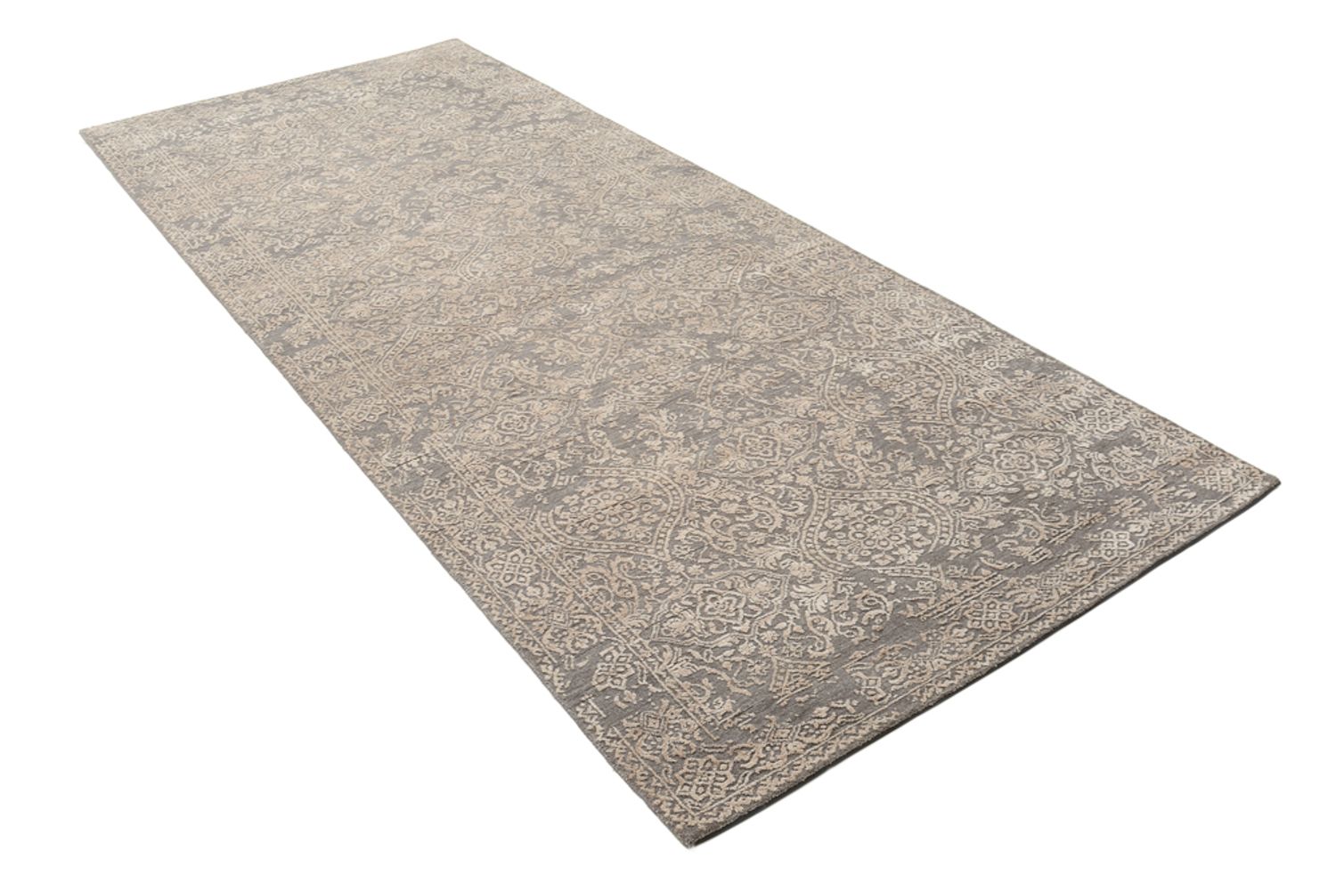 Tappeto corsia Tappeto di design - 307 x 123 cm - taupe