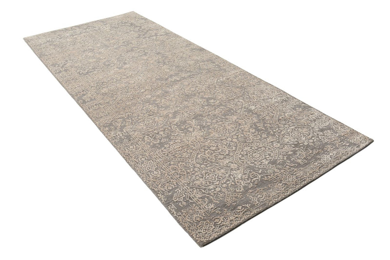 Tappeto corsia Tappeto di design - 307 x 123 cm - taupe