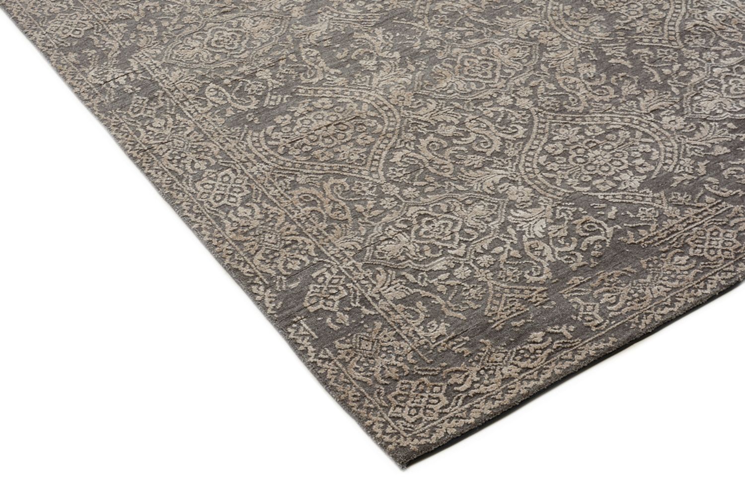 Tappeto corsia Tappeto di design - 307 x 123 cm - taupe