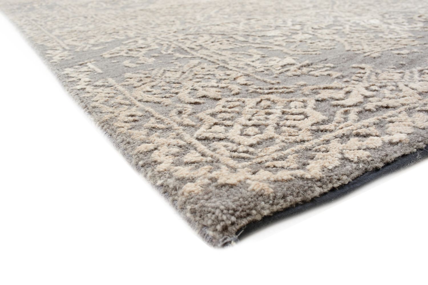 Tappeto corsia Tappeto di design - 307 x 123 cm - taupe
