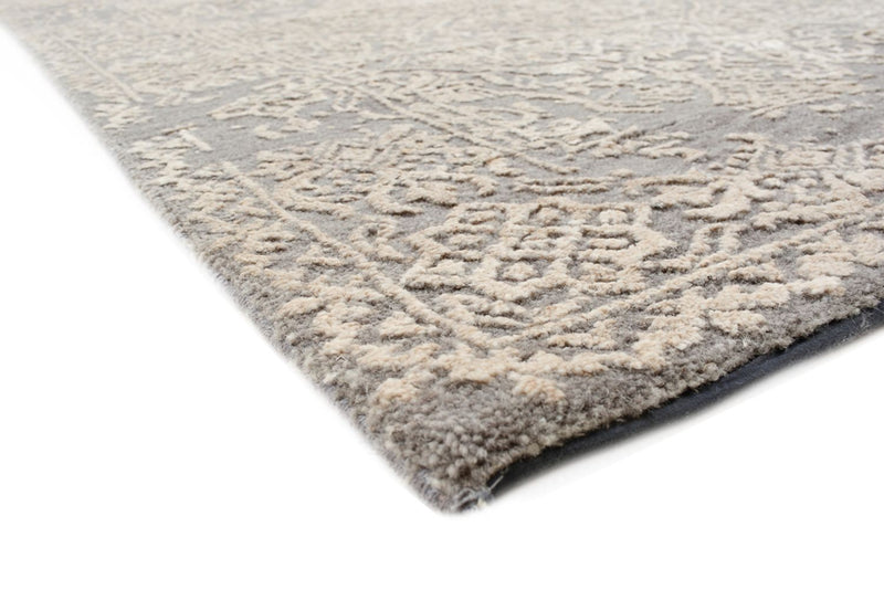 Tappeto corsia Tappeto di design - 307 x 123 cm - taupe