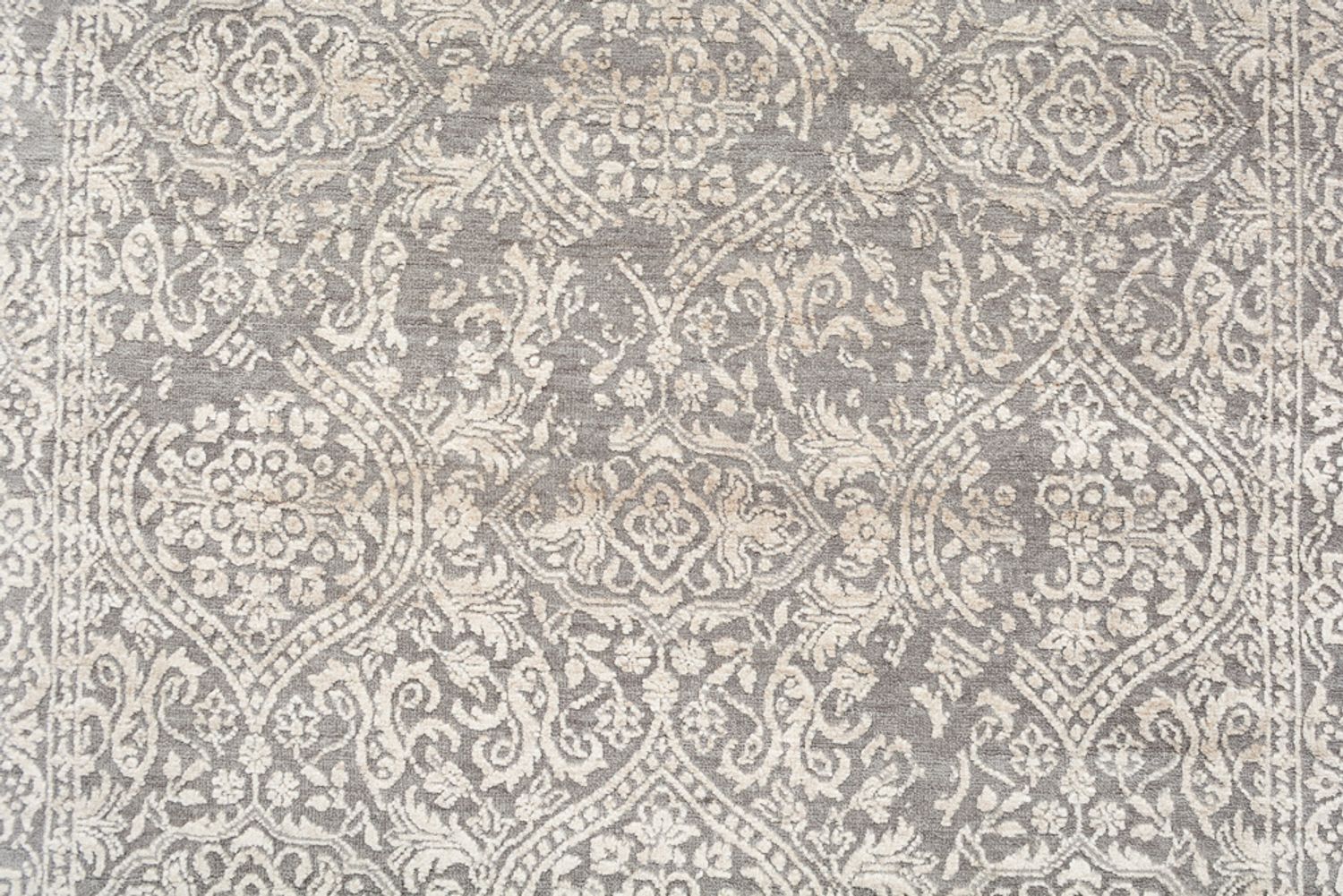 Tappeto corsia Tappeto di design - 307 x 123 cm - taupe