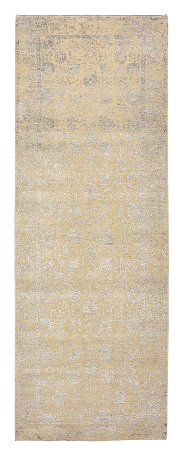 Tappeto corsia Tappeto di design - 350 x 124 cm - sabbia