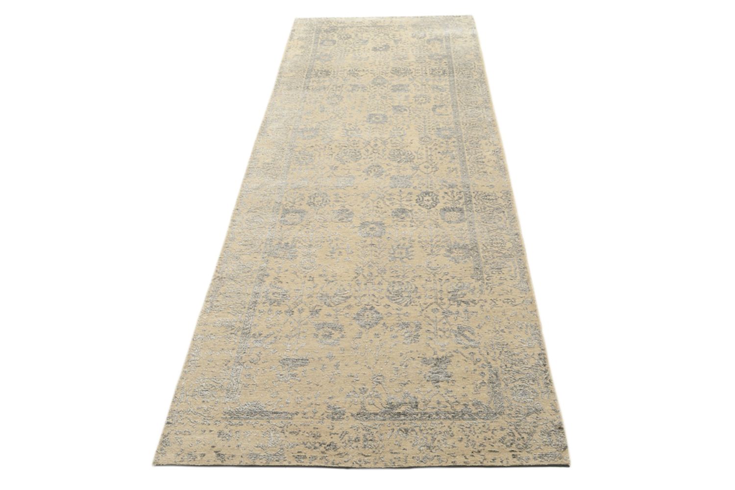 Tappeto corsia Tappeto di design - 350 x 124 cm - sabbia