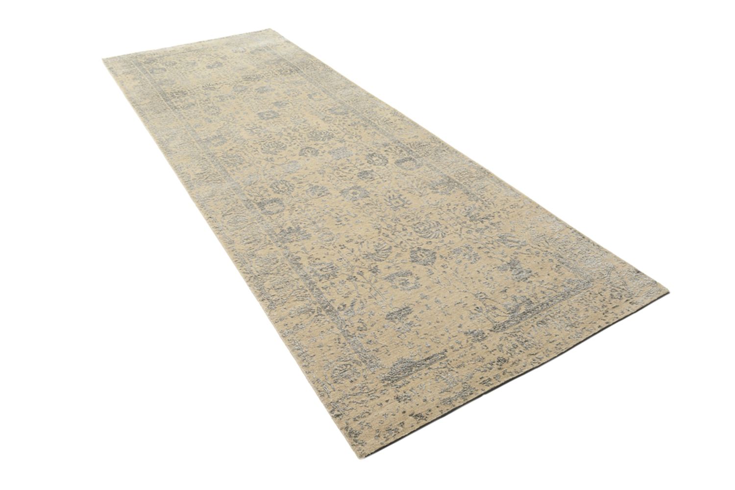 Tappeto corsia Tappeto di design - 350 x 124 cm - sabbia