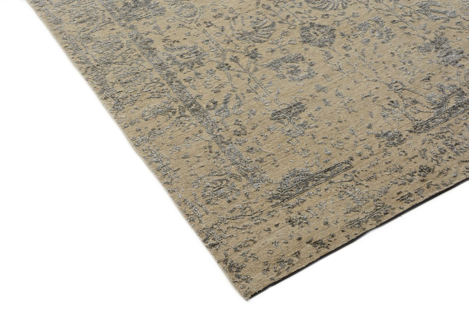 Tappeto corsia Tappeto di design - 350 x 124 cm - sabbia