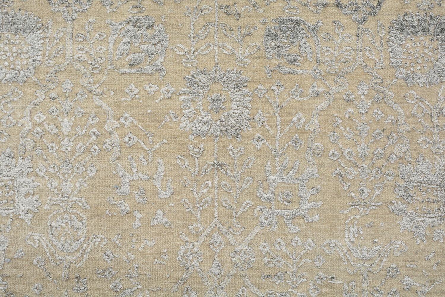 Tappeto corsia Tappeto di design - 350 x 124 cm - sabbia