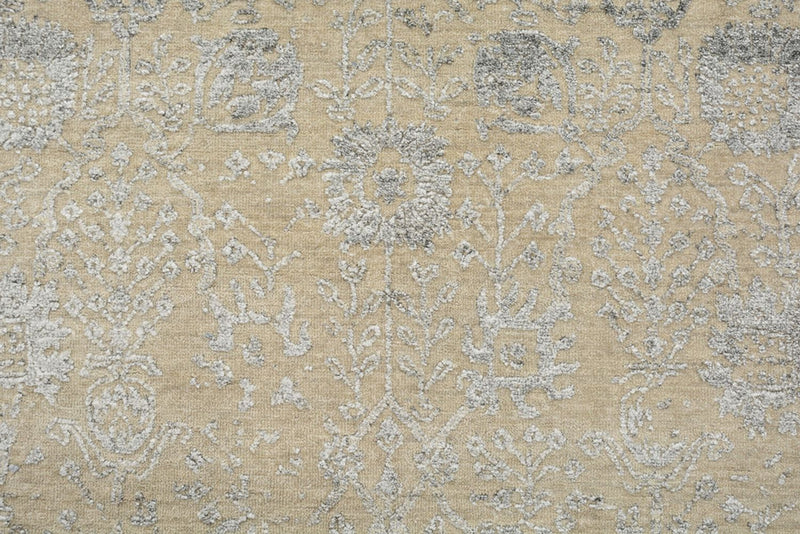 Tappeto corsia Tappeto di design - 350 x 124 cm - sabbia