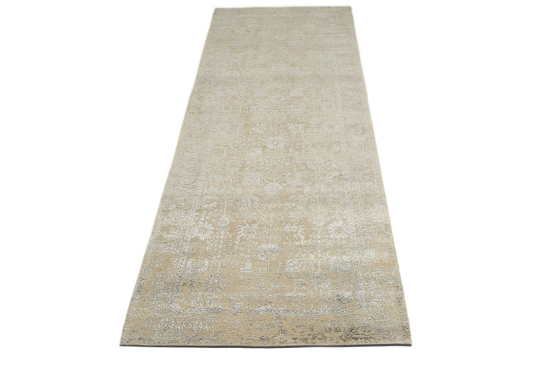Tappeto corsia Tappeto di design - 350 x 124 cm - sabbia