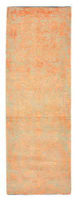 Tappeto corsia Tappeto di design - 201 x 69 cm - arancione