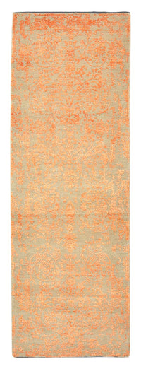 Tappeto corsia Tappeto di design - 201 x 69 cm - arancione