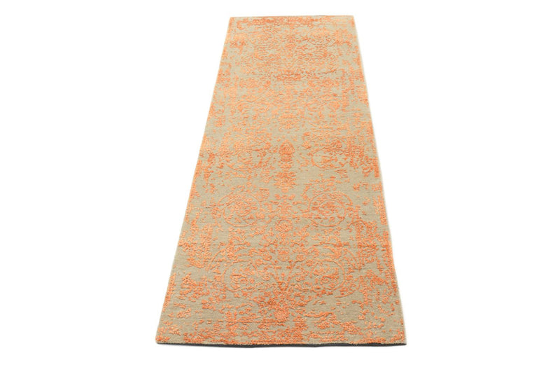 Tappeto corsia Tappeto di design - 201 x 69 cm - arancione