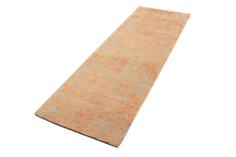 Tappeto corsia Tappeto di design - 201 x 69 cm - arancione