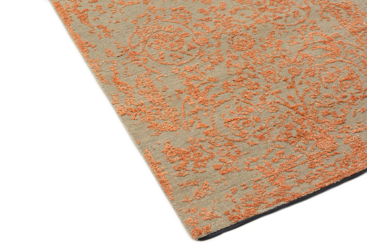 Tappeto corsia Tappeto di design - 201 x 69 cm - arancione