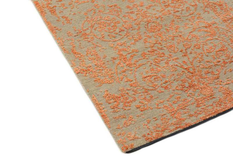 Tappeto corsia Tappeto di design - 201 x 69 cm - arancione