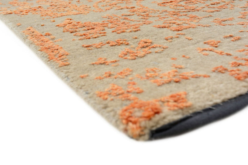 Tappeto corsia Tappeto di design - 201 x 69 cm - arancione