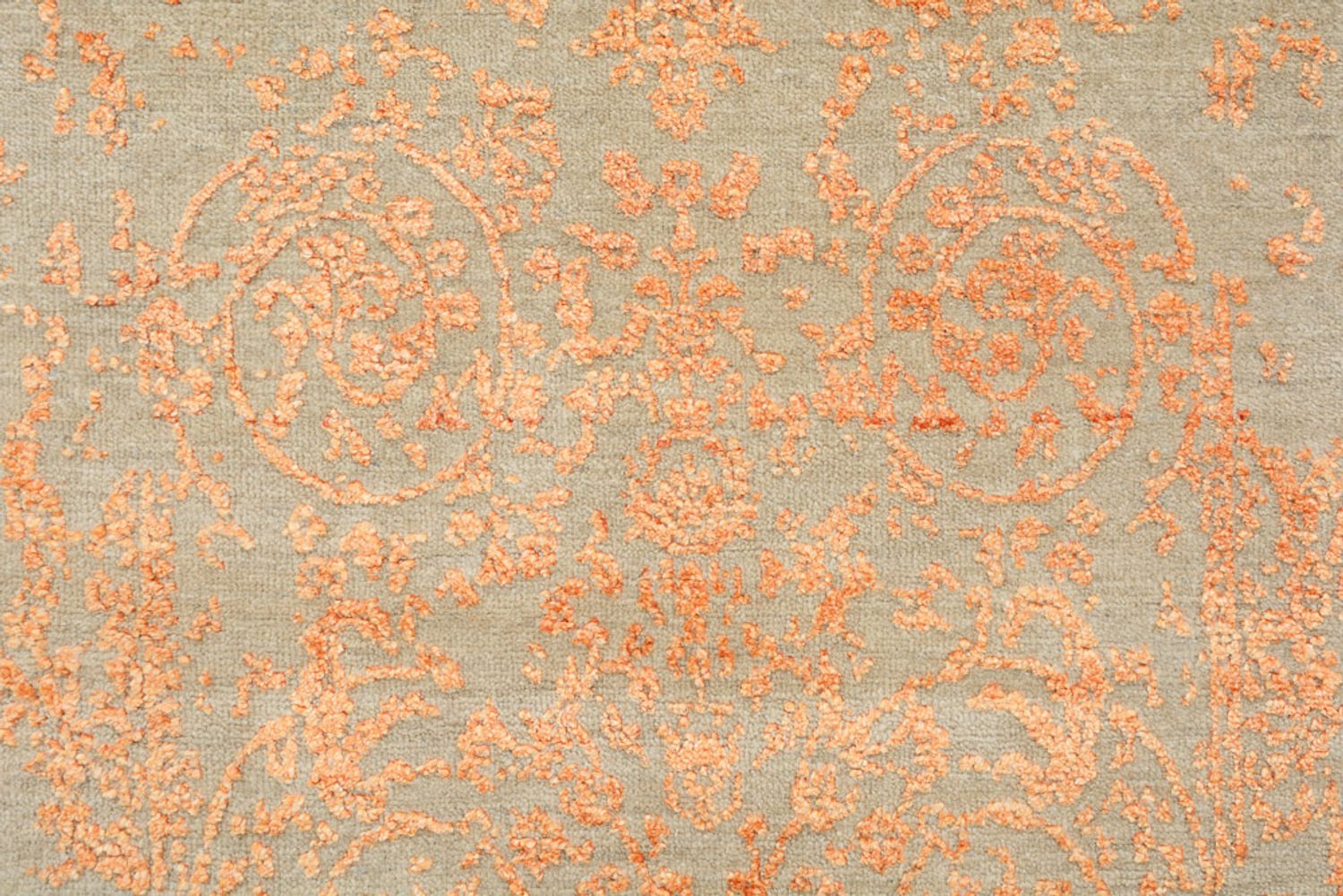 Tappeto corsia Tappeto di design - 201 x 69 cm - arancione