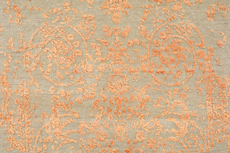 Tappeto corsia Tappeto di design - 201 x 69 cm - arancione