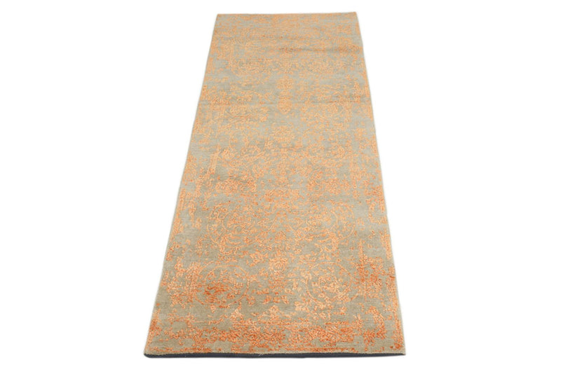 Tappeto corsia Tappeto di design - 201 x 69 cm - arancione