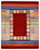 Tappeto Gabbeh - Loribaft Indus - 305 x 243 cm - rosso