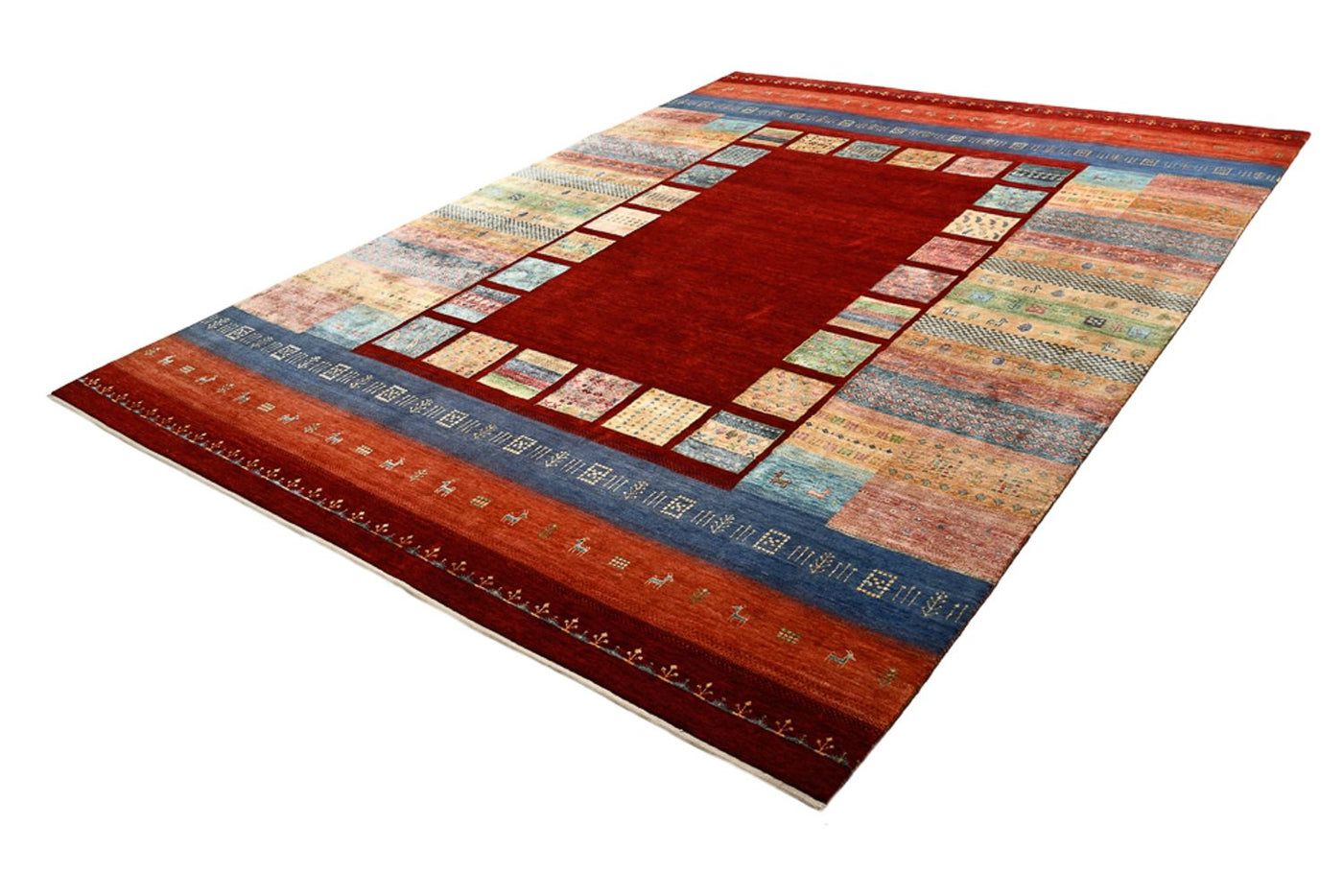 Loribaft Indo Tappeto 336x254cm - Tappeto di lana