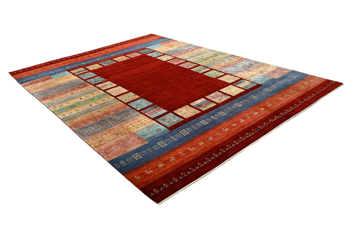 Tappeto Gabbeh - Loribaft Indus - 336 x 254 cm - rosso