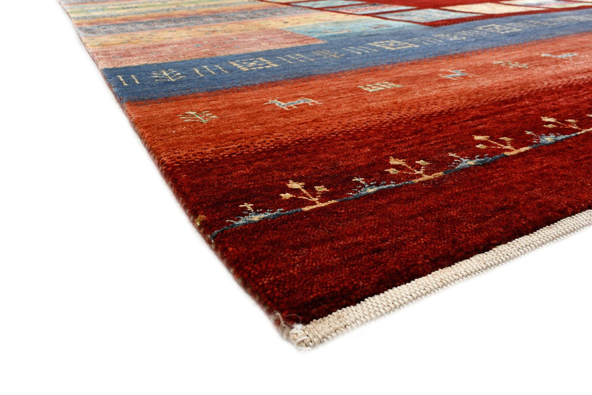 Tappeto Gabbeh - Loribaft Indus - 336 x 254 cm - rosso
