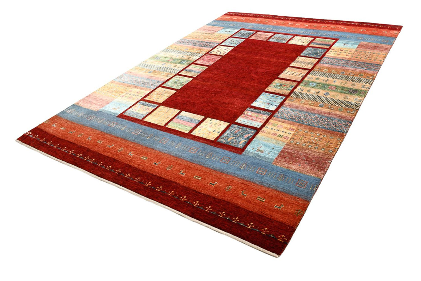 Loribaft Indo Tappeto 302x206cm - Tappeto di lana