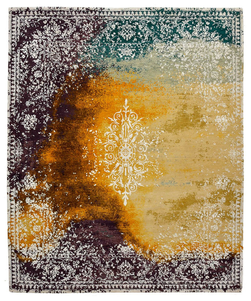 Tappeto di design - 298 x 248 cm - multicolore