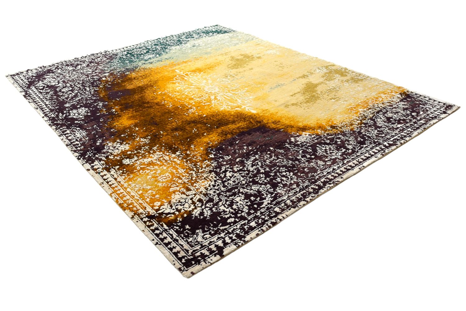 Tappeto di design - 298 x 248 cm - multicolore
