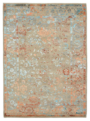 Tappeto di design - 237 x 173 cm - multicolore