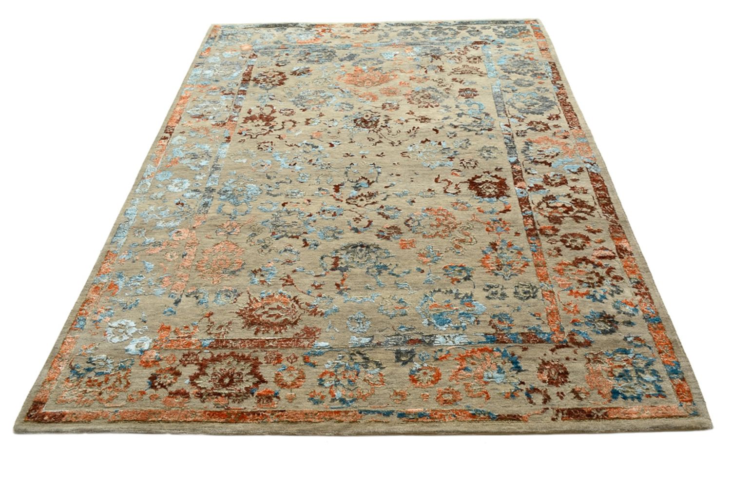 Tappeto di design - 237 x 173 cm - multicolore