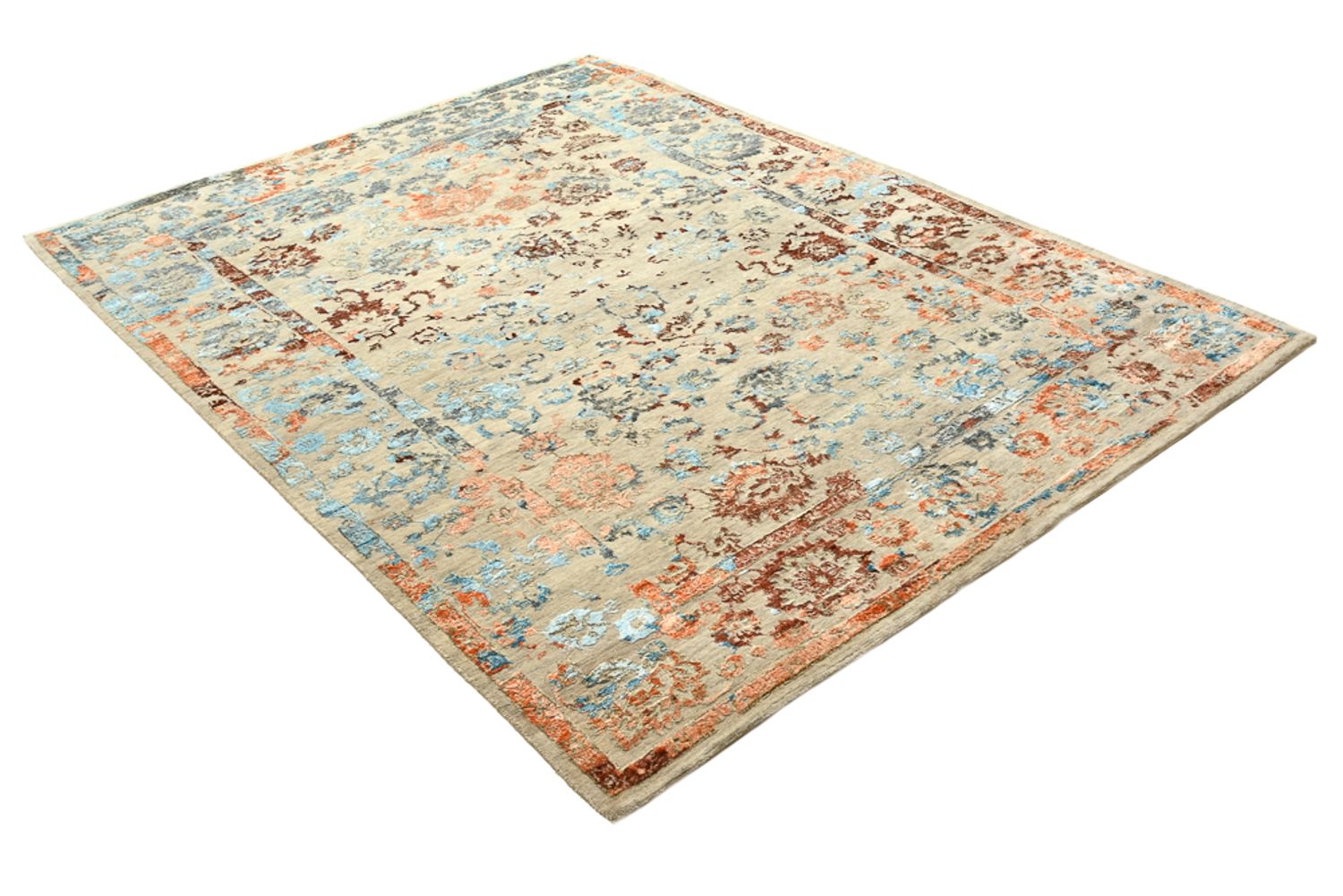 Tappeto di design - 237 x 173 cm - multicolore