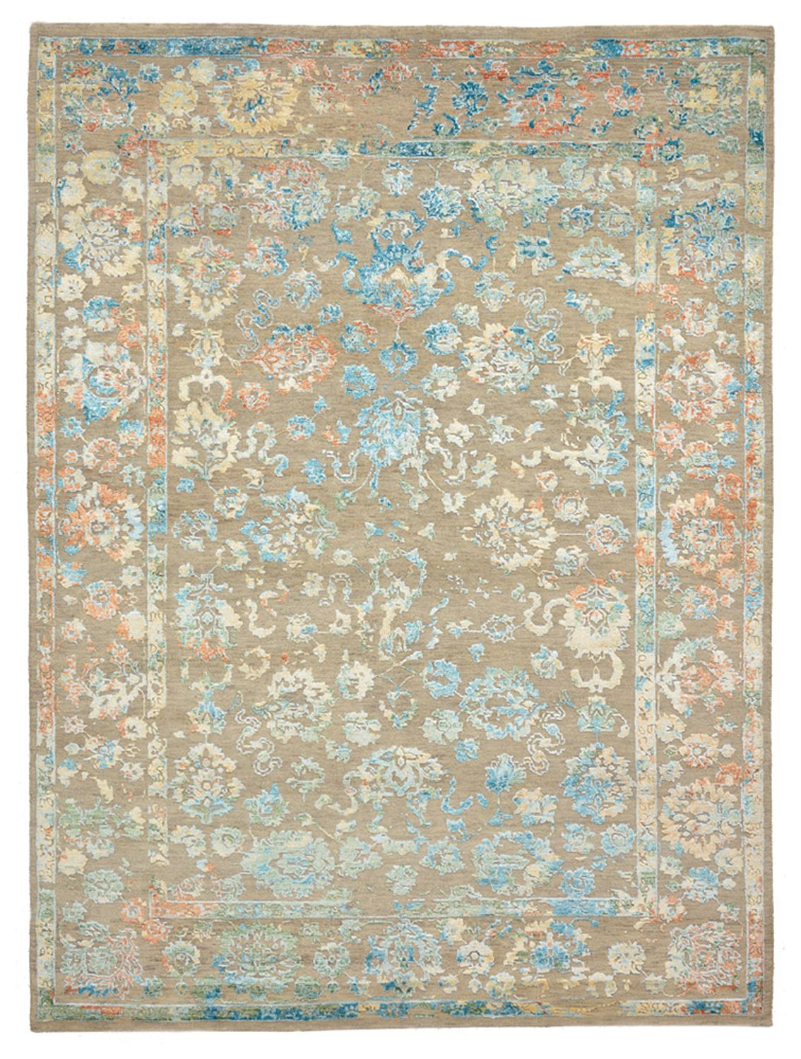 Tappeto di design - 232 x 172 cm - sabbia