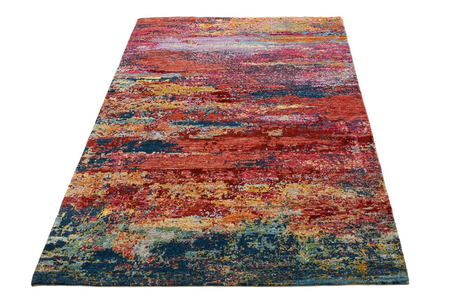 Tappeto di design - 182 x 119 cm - multicolore