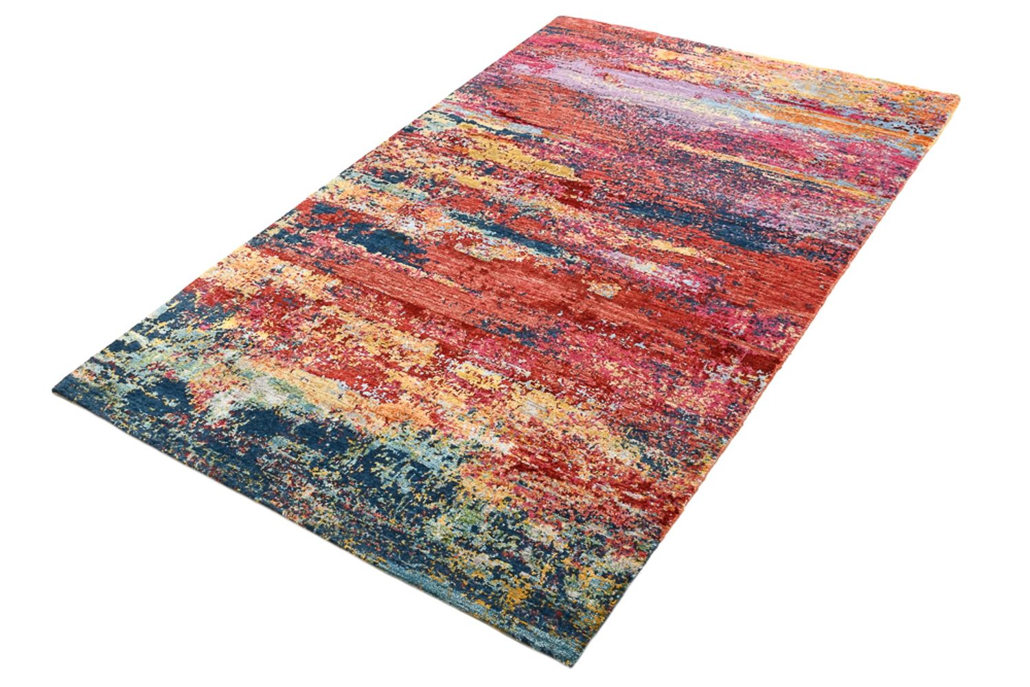 Tappeto di design - 182 x 119 cm - multicolore