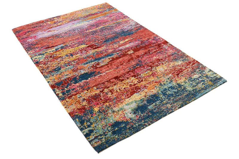 Tappeto di design - 182 x 119 cm - multicolore