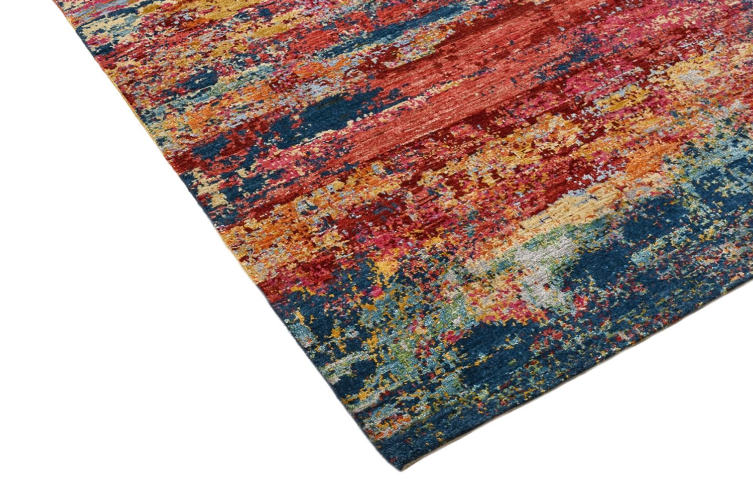 Tappeto di design - 182 x 119 cm - multicolore